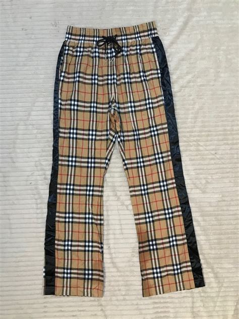 burberry joggers womens|Burberry plaid pants men.